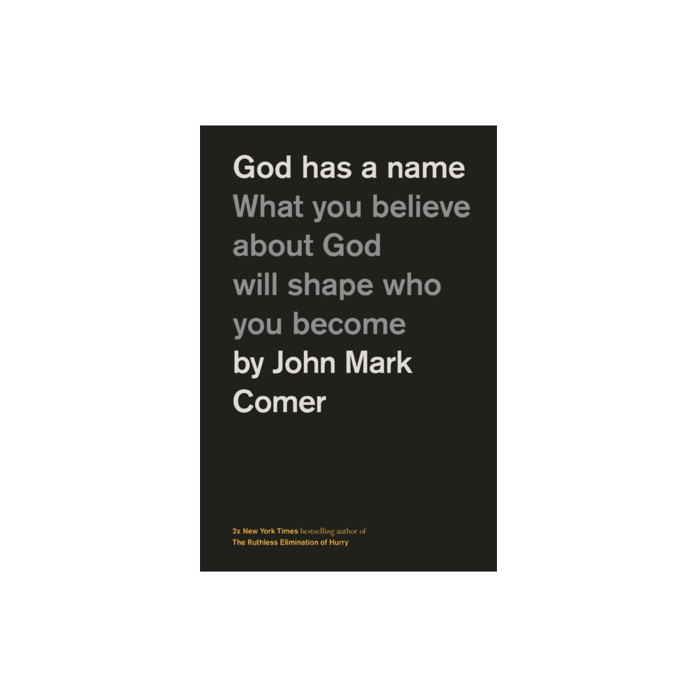 Produktbild för God Has a Name (inbunden, eng)