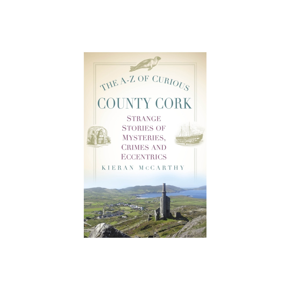 Produktbild för The A-Z of Curious County Cork (häftad, eng)
