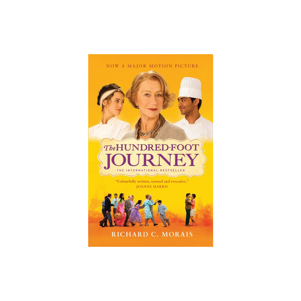 Produktbild för The Hundred-Foot Journey (häftad, eng)