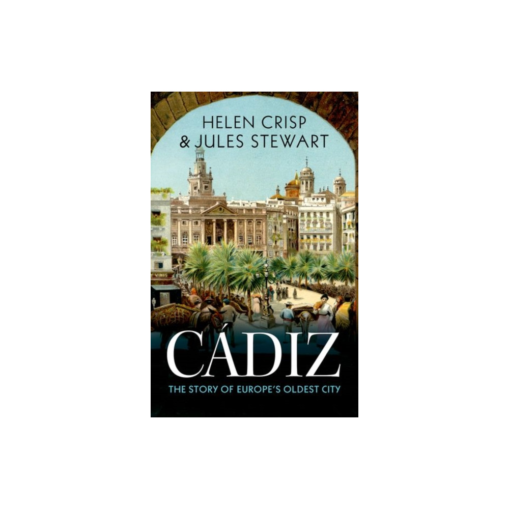 Produktbild för Cadiz (inbunden, eng)