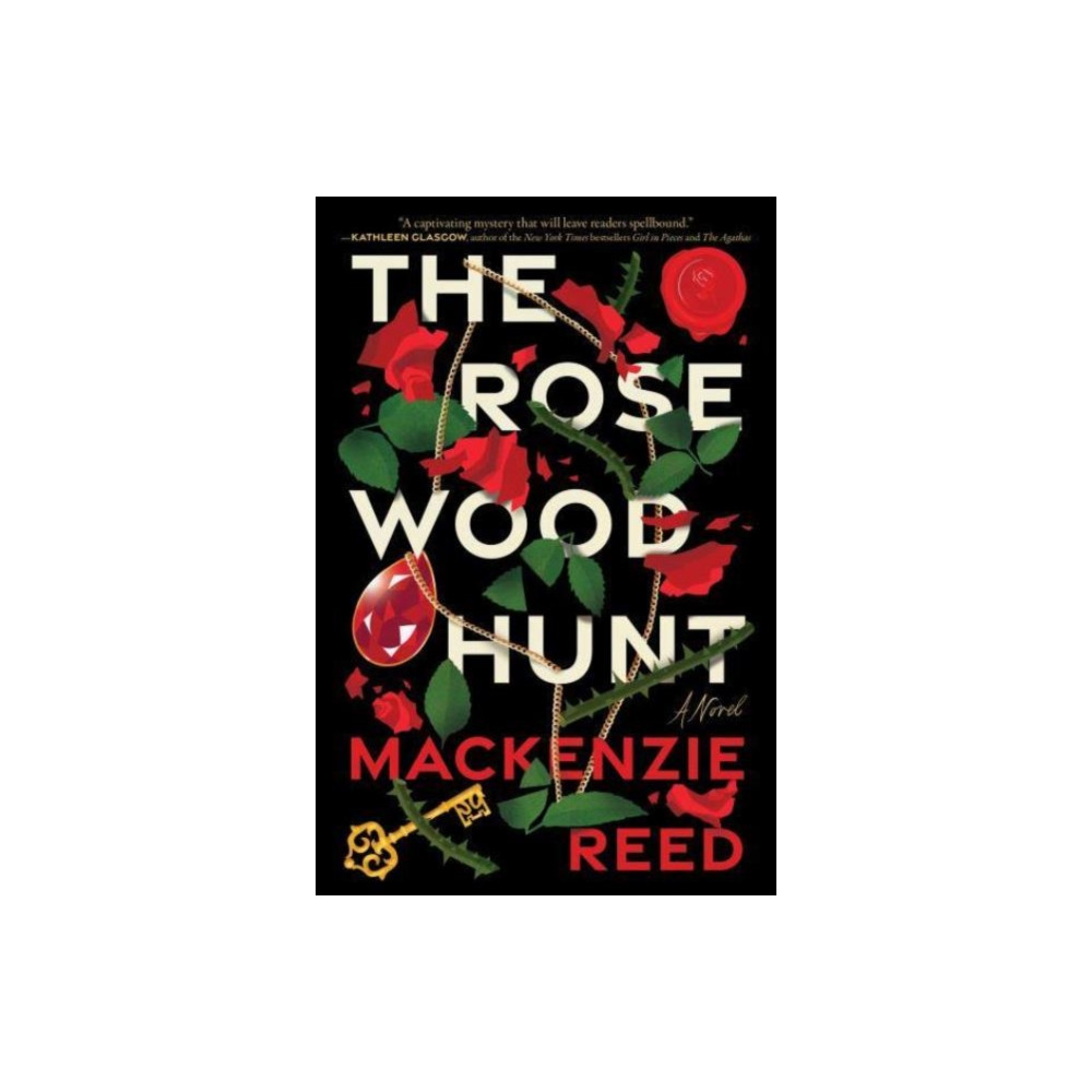 Produktbild för The Rosewood Hunt (häftad, eng)