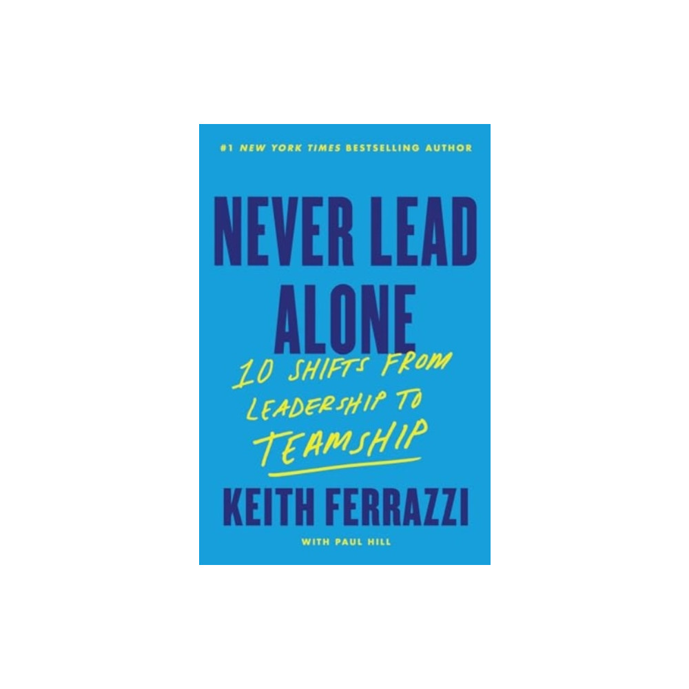 Produktbild för Never Lead Alone (inbunden, eng)