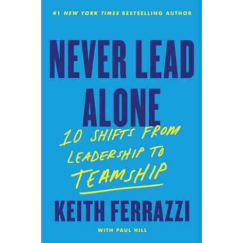 Harpercollins publishers inc Never Lead Alone (inbunden, eng)