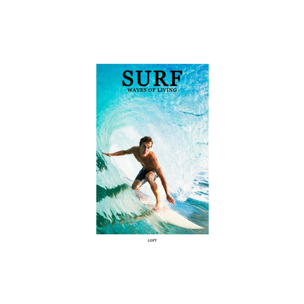Produktbild för Surf (inbunden, eng)