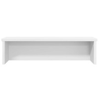 Produktbild för Köksställ stapelbara vit 60x15x16 cm konstruerat trä