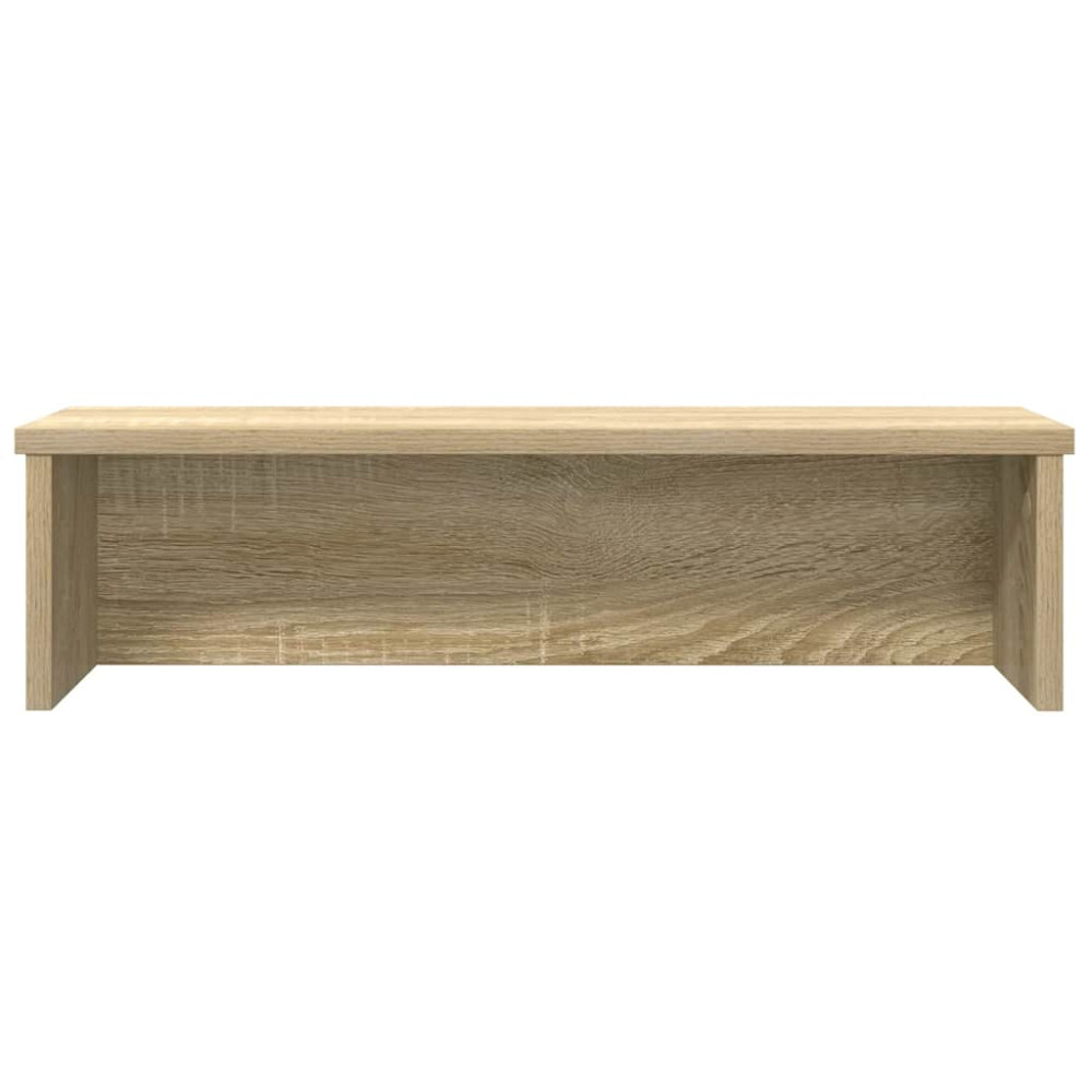 Produktbild för Köksställ stapelbara sonoma-ek 60x15x16 cm konstruerat trä