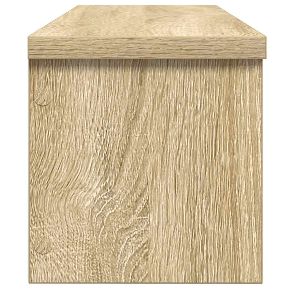 Produktbild för Köksställ stapelbara sonoma-ek 60x15x16 cm konstruerat trä