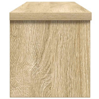 Produktbild för Köksställ stapelbara sonoma-ek 60x15x16 cm konstruerat trä