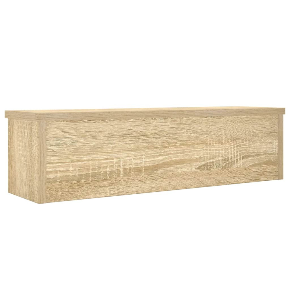 Produktbild för Köksställ stapelbara sonoma-ek 60x15x16 cm konstruerat trä