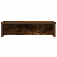 Produktbild för Köksställ stapelbara 2 st rökfärgad ek 60x15x16 cm