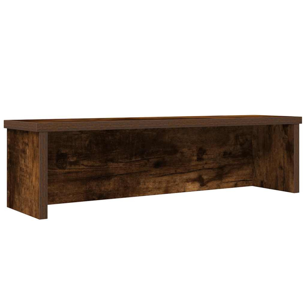 Produktbild för Köksställ stapelbara 2 st rökfärgad ek 60x15x16 cm