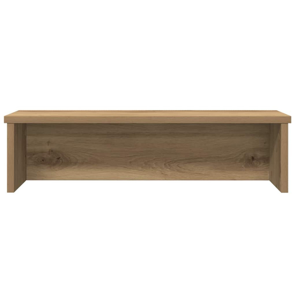 Produktbild för Köksställ stapelbara artisan ek 60x15x16 cm konstruerat trä