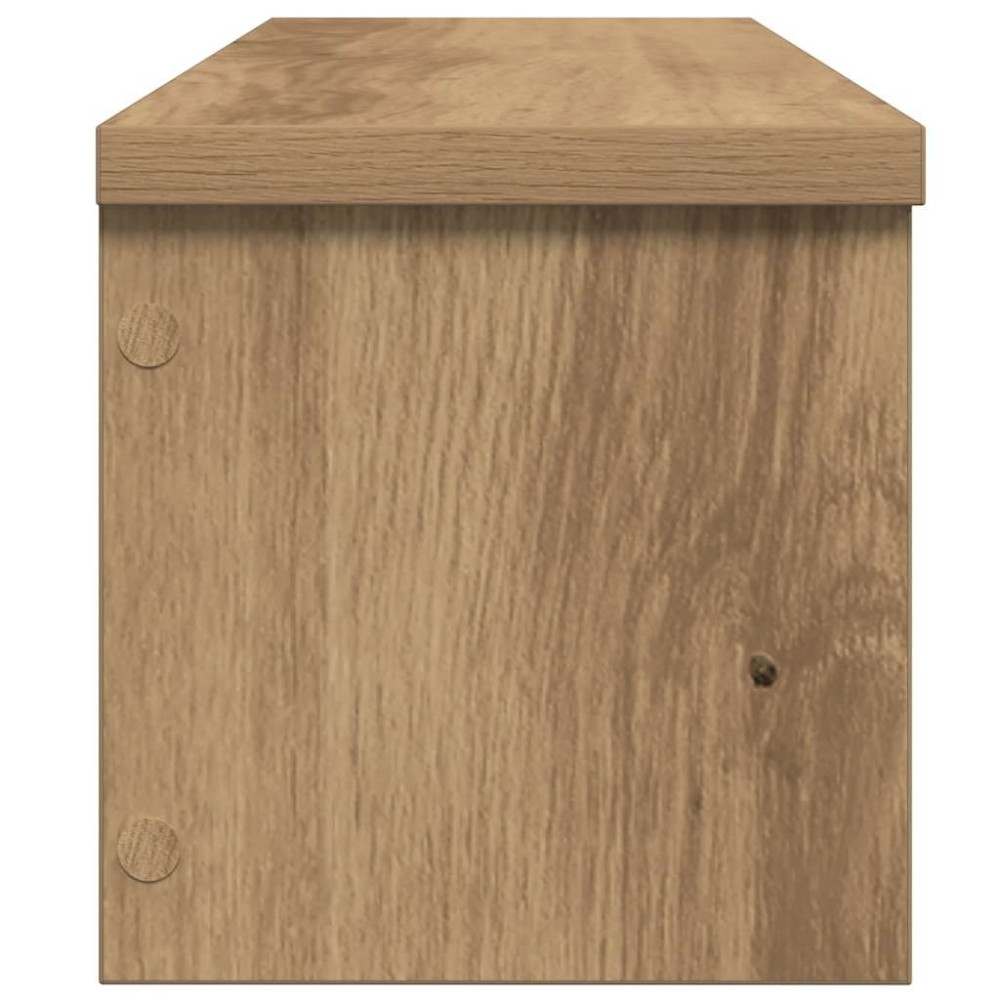 Produktbild för Köksställ stapelbara artisan ek 60x15x16 cm konstruerat trä
