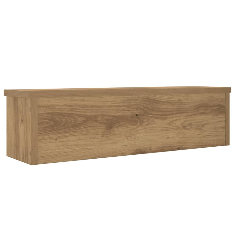 Produktbild för Köksställ stapelbara artisan ek 60x15x16 cm konstruerat trä