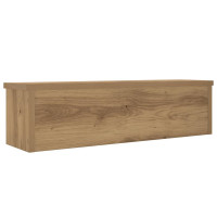 Produktbild för Köksställ stapelbara artisan ek 60x15x16 cm konstruerat trä