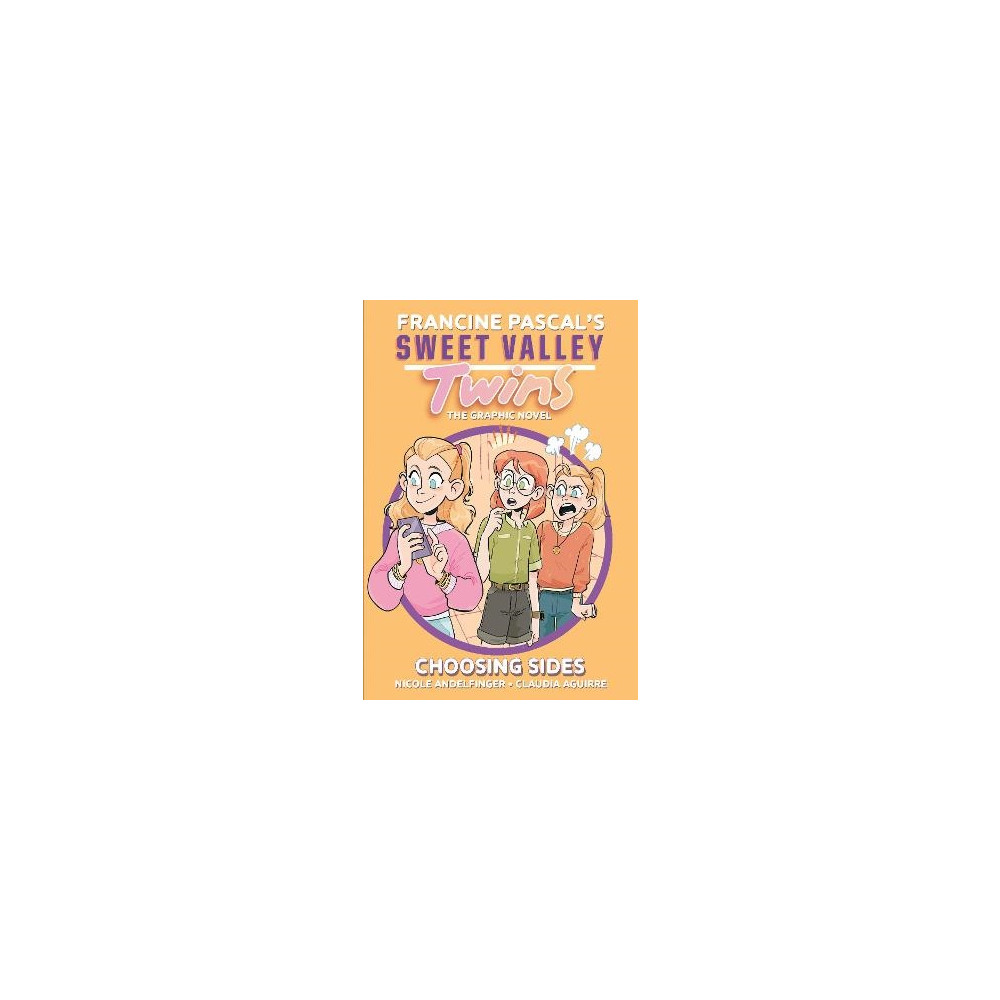 Produktbild för Sweet Valley Twins: Choosing Sides (häftad, eng)