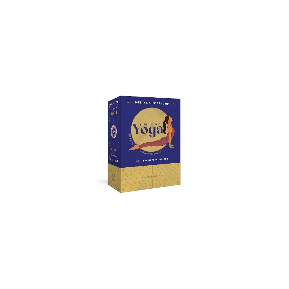 Produktbild för The Deck of Yoga (bok, eng)