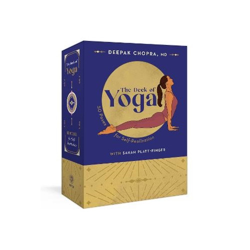 Deepak Chopra The Deck of Yoga (bok, eng)