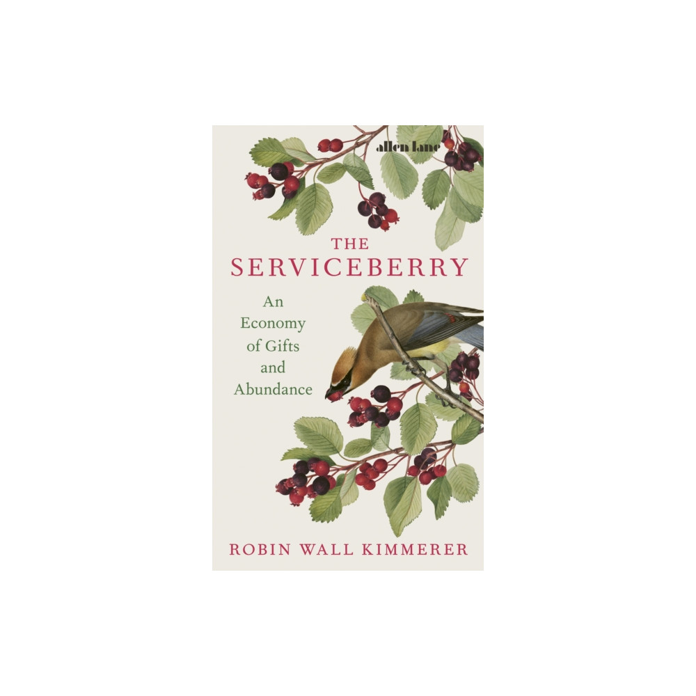 Produktbild för The Serviceberry (inbunden, eng)