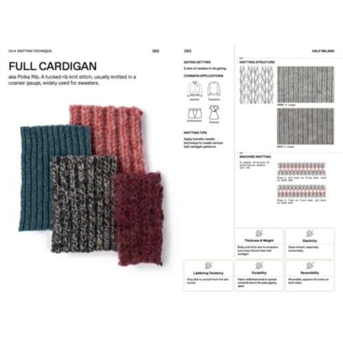 Fashionary International Limited The Knitwear Manual (inbunden, eng)