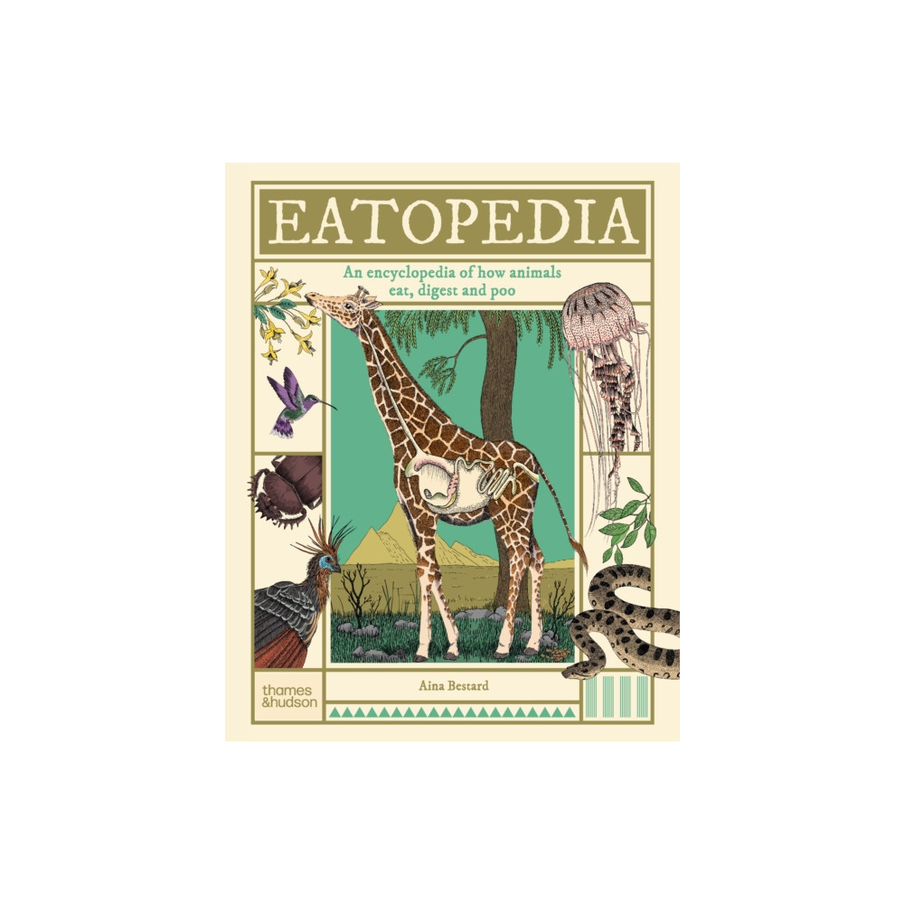 Produktbild för Eatopedia (inbunden, eng)