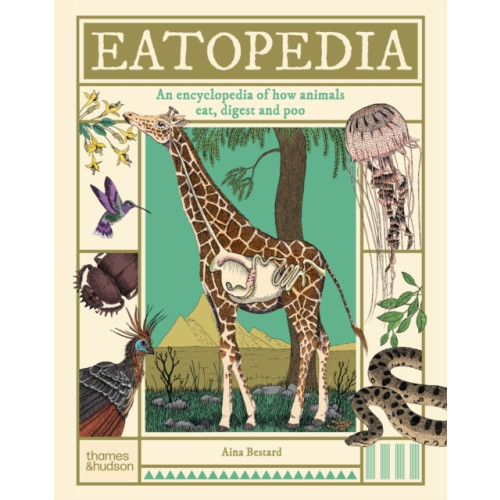 Thames & Hudson Ltd Eatopedia (inbunden, eng)