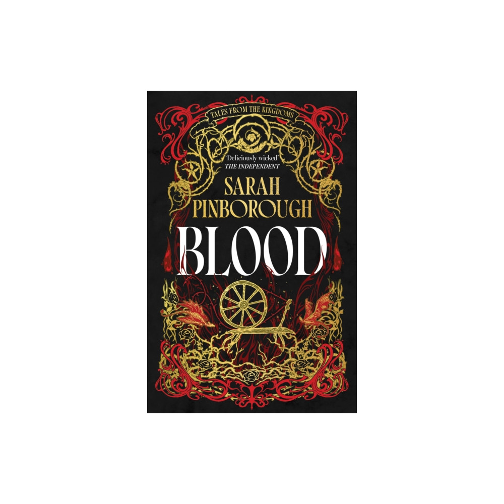 Produktbild för Blood (häftad, eng)