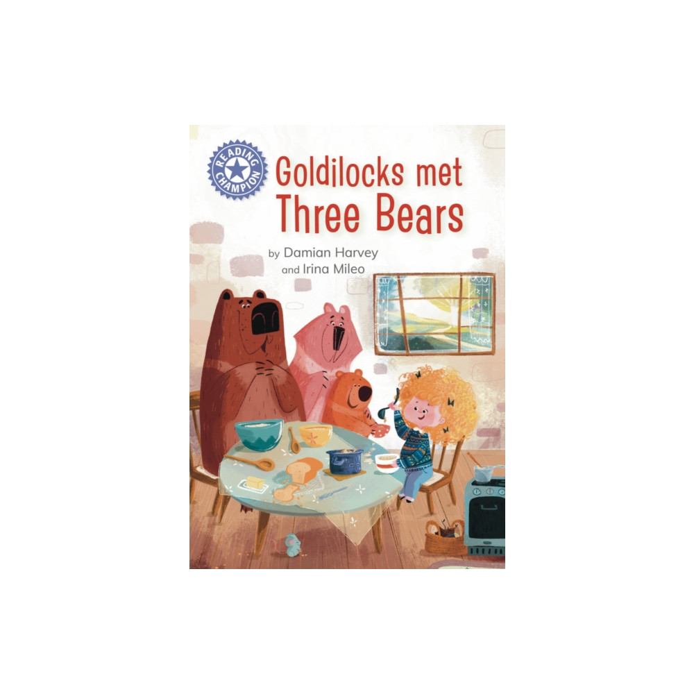 Produktbild för Reading Champion: Goldilocks Met Three Bears (häftad, eng)