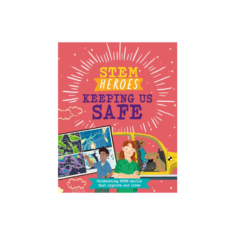 Produktbild för STEM Heroes: Keeping Us Safe (häftad, eng)