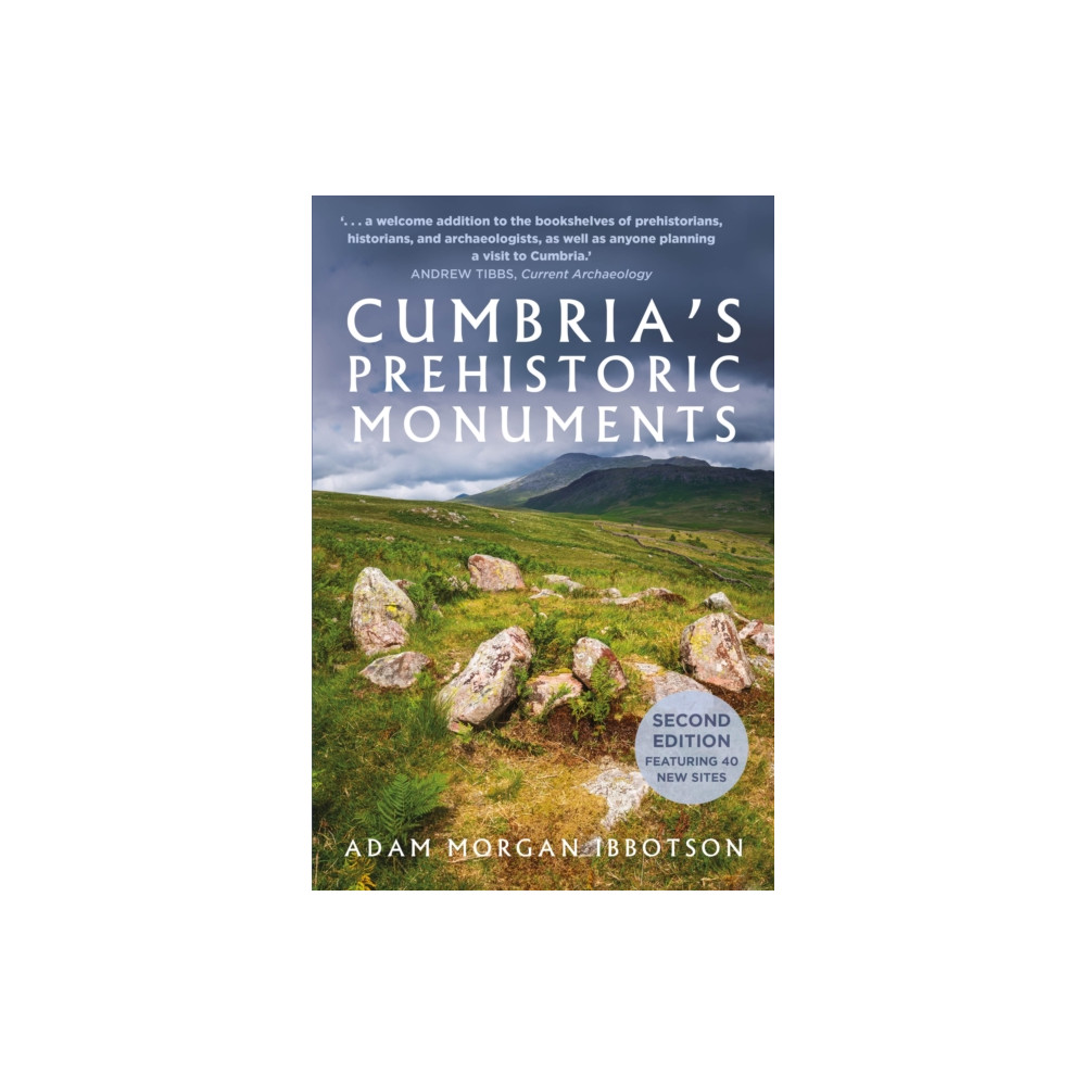Produktbild för Cumbria's Prehistoric Monuments (häftad, eng)