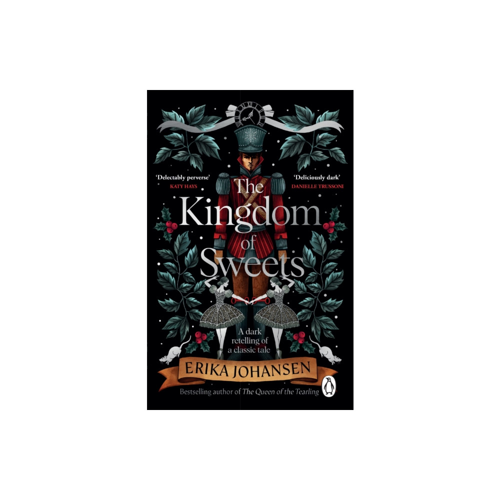 Produktbild för The Kingdom of Sweets (häftad, eng)