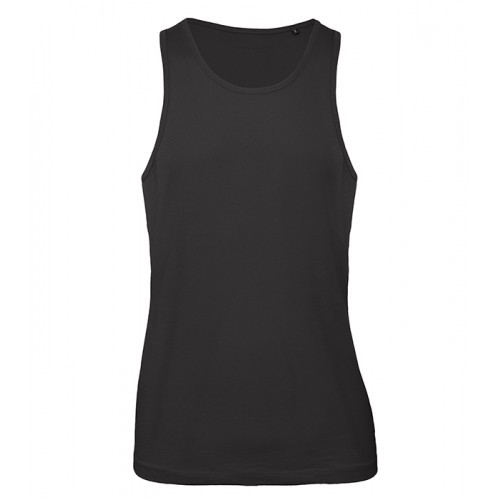 B and C Collection B&C Inspire Tank T men Black