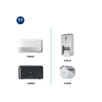 Produktbild för Toalettpapper TORK Adv T7 2-lag 24/krt
