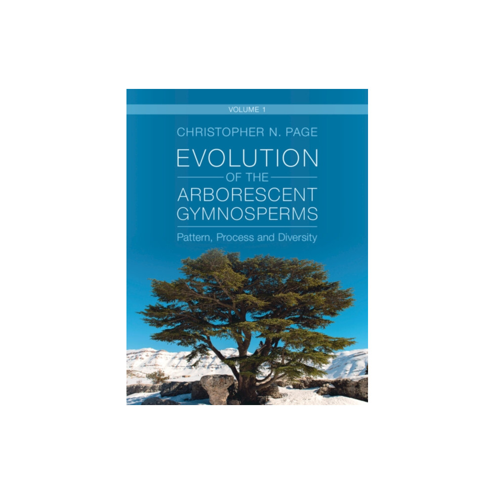 Produktbild för Evolution of the Arborescent Gymnosperms: Volume 1, Northern Hemisphere Focus (inbunden, eng)