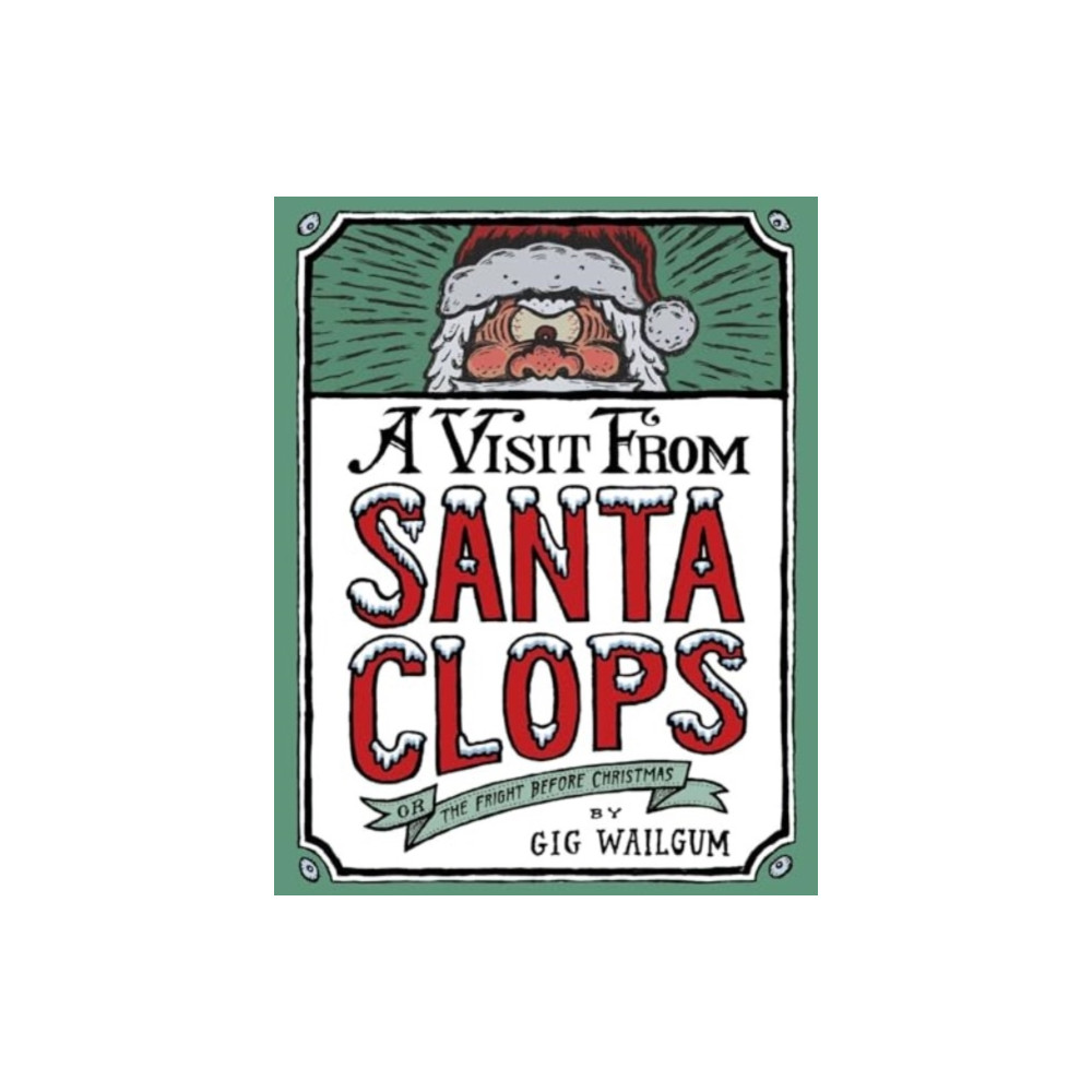 Produktbild för A Visit from Santa Clops (inbunden, eng)