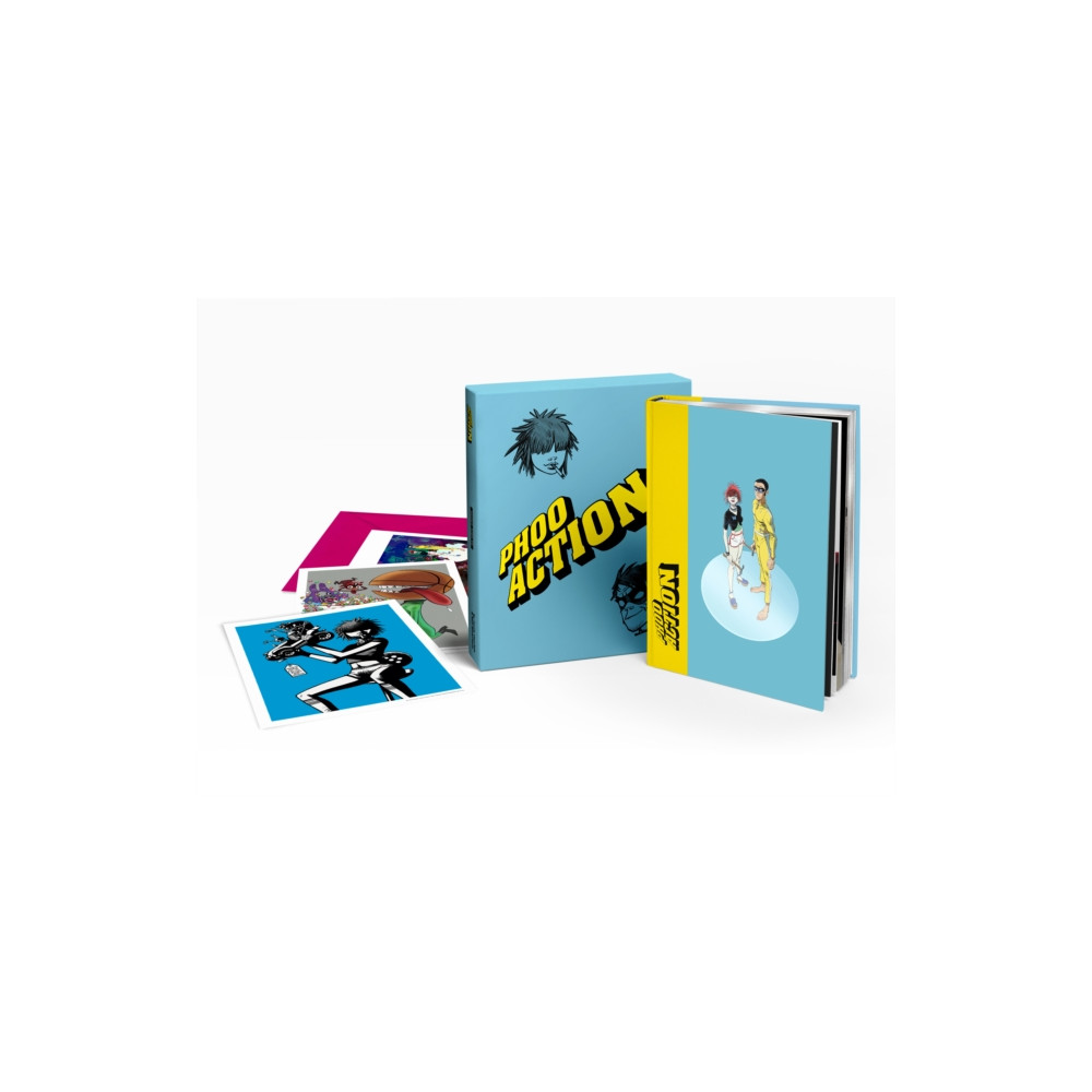 Produktbild för Phoo Action Deluxe Edition (inbunden, eng)