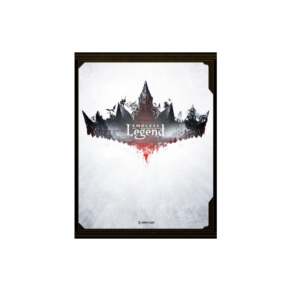 Produktbild för The Art of Endless Legend (inbunden, eng)