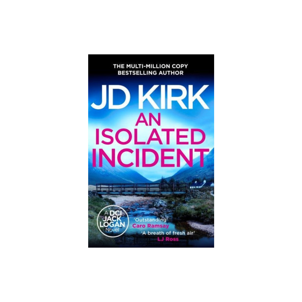 Produktbild för An Isolated Incident (häftad, eng)