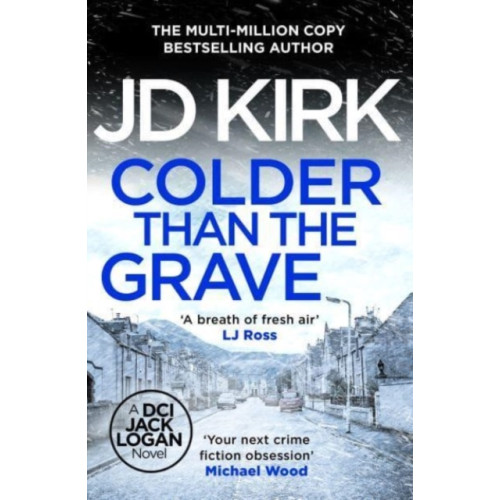 Canelo Colder than the Grave (häftad, eng)