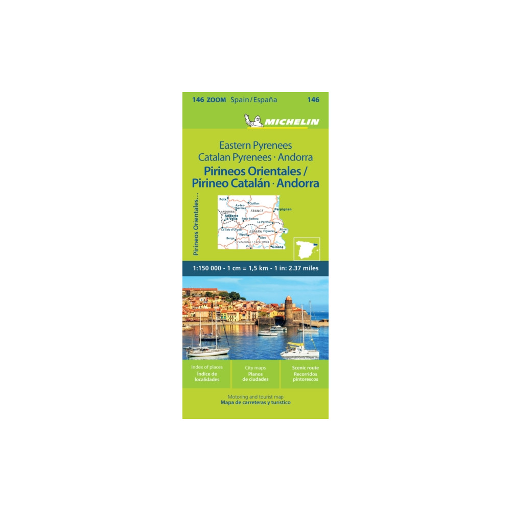 Produktbild för Pirineos Orientales - Zoom Map 146