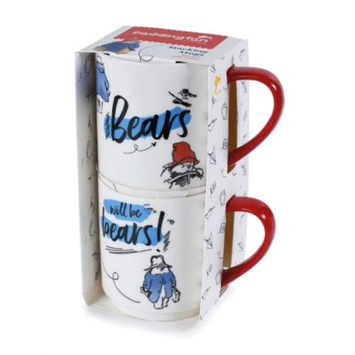 Pyramid International Paddington Bear (Bears Will Be Bears) Stackable Mug Set