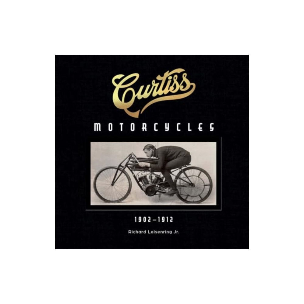 Produktbild för Curtiss Motorcycles (inbunden, eng)
