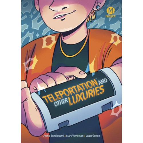 Papercutz Teleportation and Other Luxuries (häftad, eng)