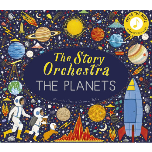 Quarto Publishing Group UK The Story Orchestra: The Planets (inbunden, eng)