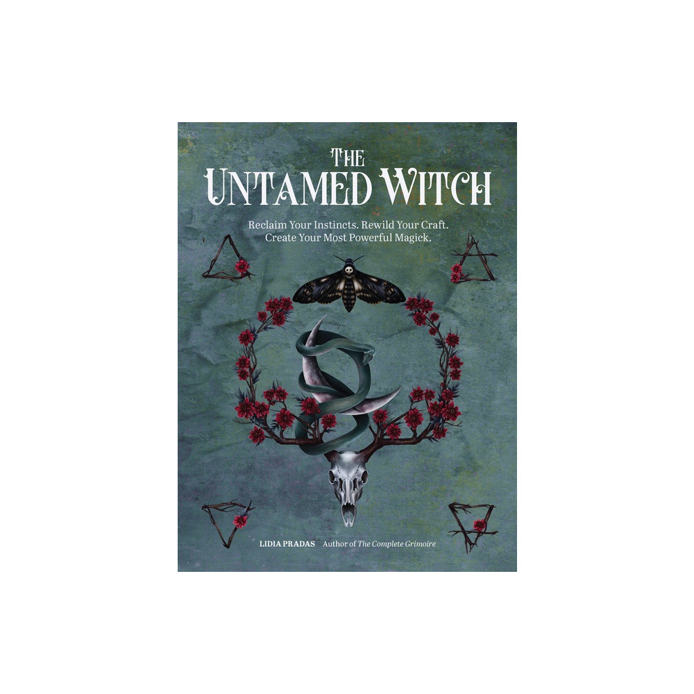Produktbild för Untamed Witch (häftad, eng)