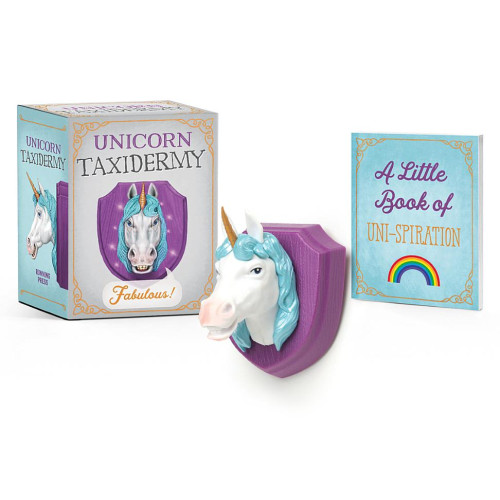 Hachette UK Distribution Ltd Unicorn Taxidermy (häftad, eng)