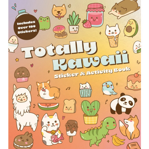Quarto Publishing Group UK Totally Kawaii Sticker  Activity Book (häftad, eng)