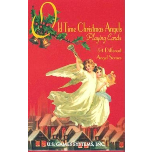 US Games Systems, Inc. Old Time Christmas Angel Playing Cards