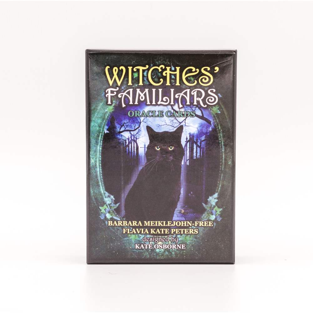 Produktbild för Witches' Familiars Oracle Cards