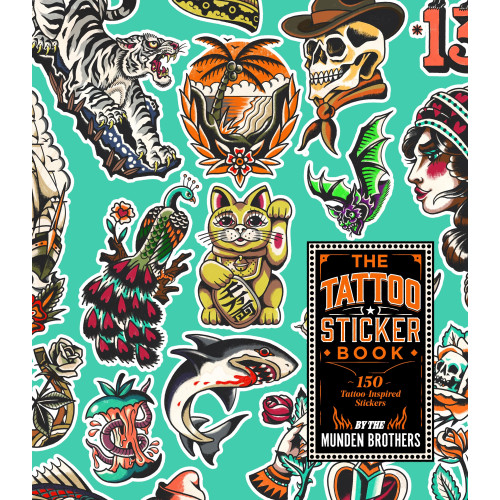 Laurence King Publishing Ltd The Tattoo Sticker Book (häftad, eng)